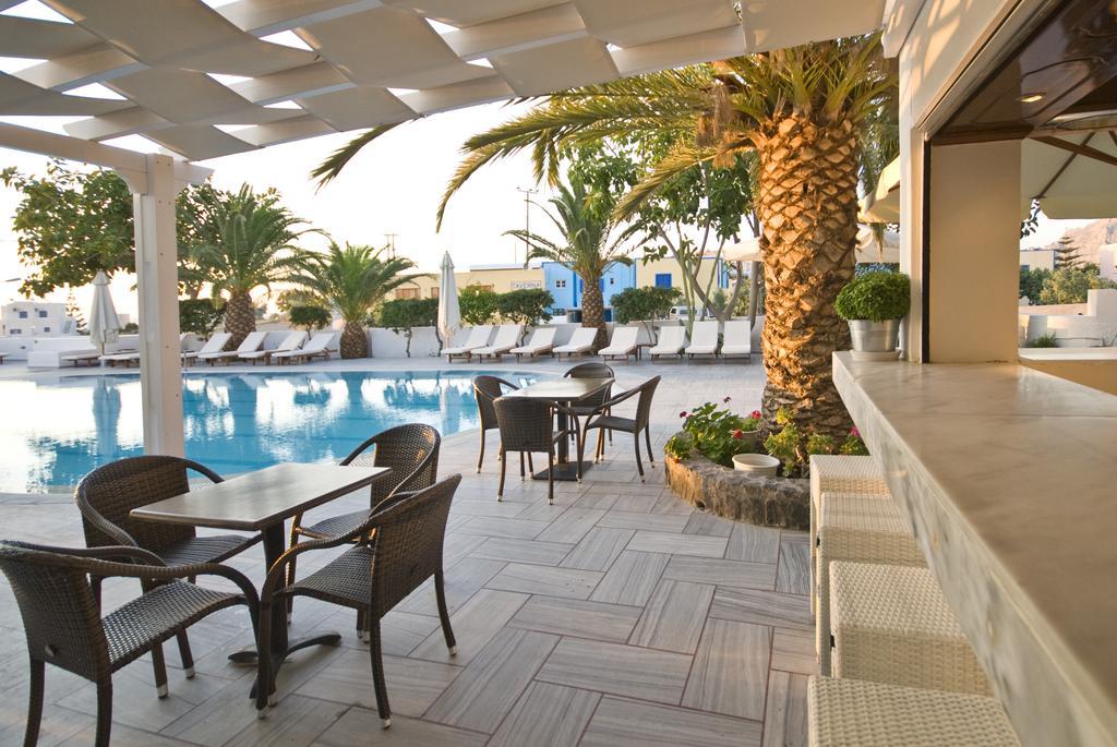 Makarios Hotel Kamari  Exterior photo